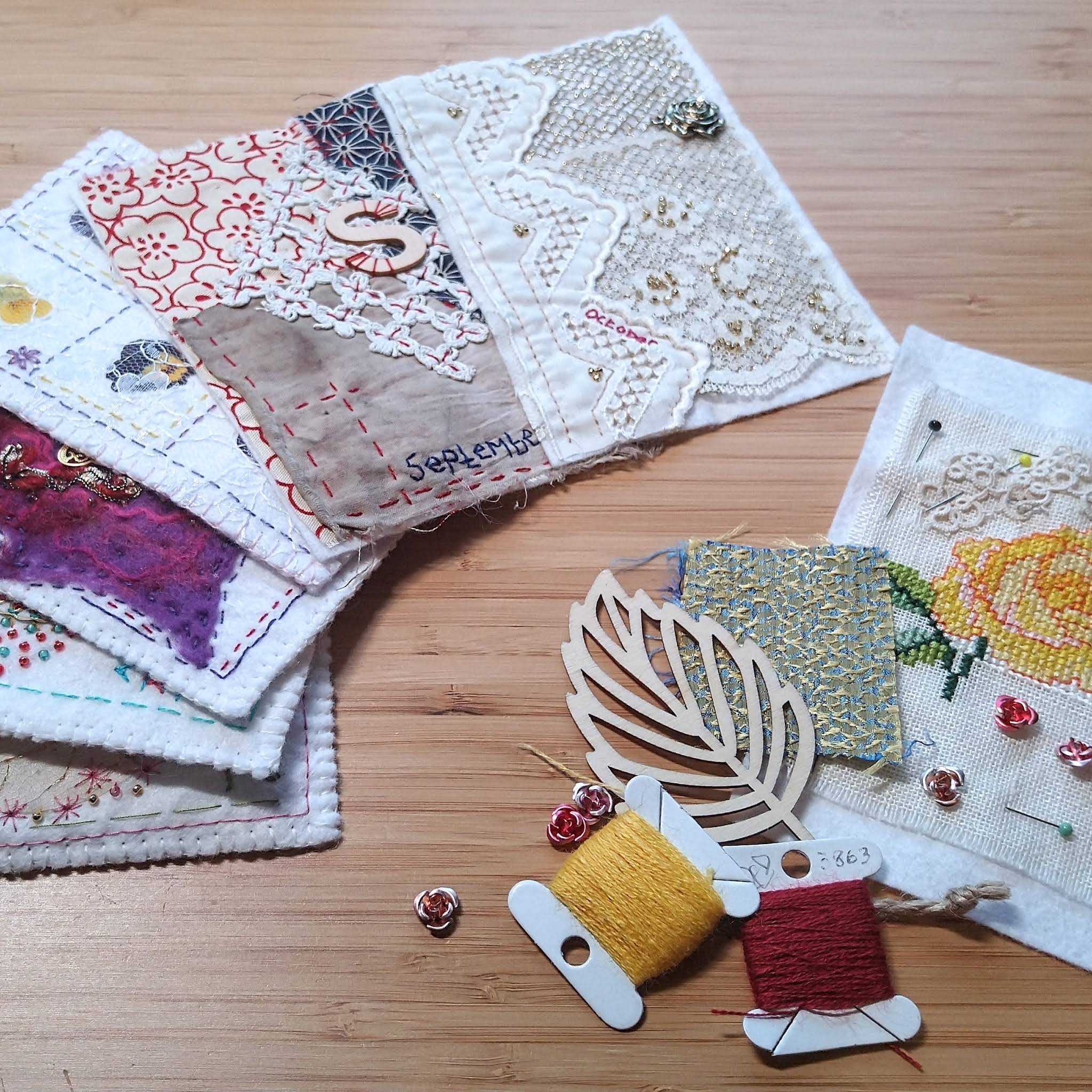 Post from Sarah Homfray Embroidery