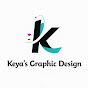 KEYA'S GRAPHIC DESIGN  logo