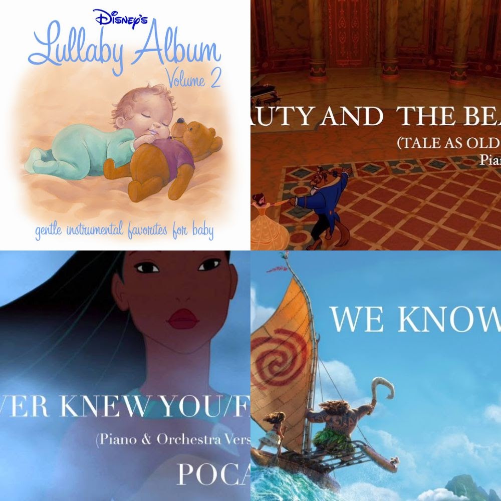 My Favorite Instrumental Disney Songs