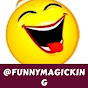 Funny Magic king • 2M Views • 1 day ago            logo