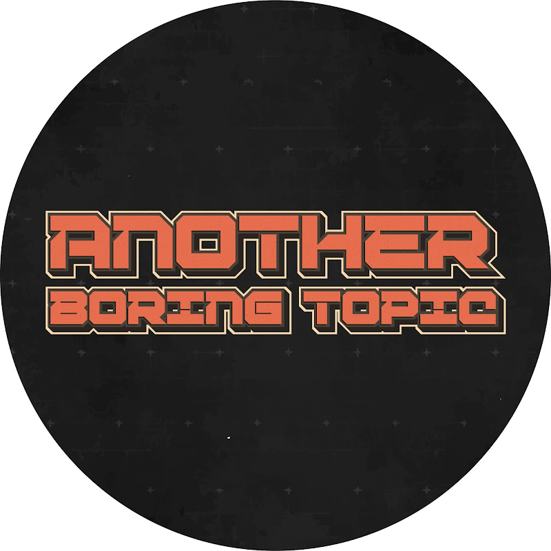 Another Boring Topic Logo
