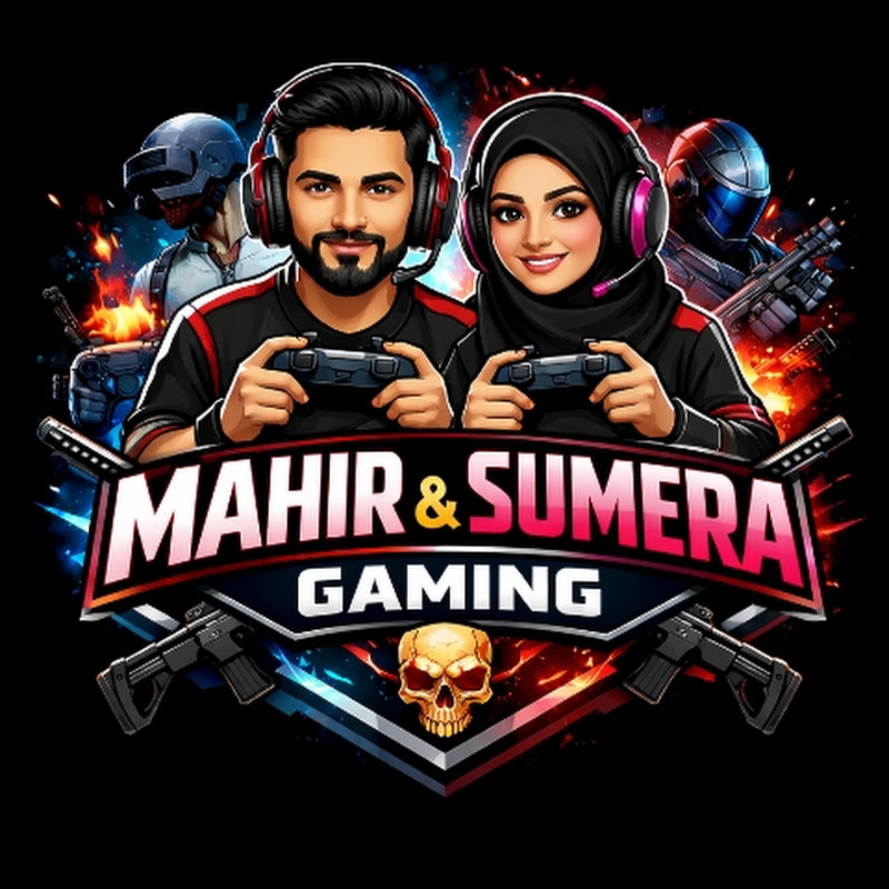 Hire mahir and sumera gaming  — Gaming YouTube creator for sponsorships