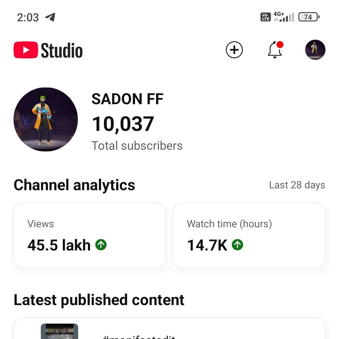 Post from SADON