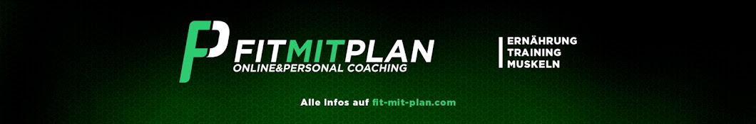 Fit mit Plan YouTube channel avatar