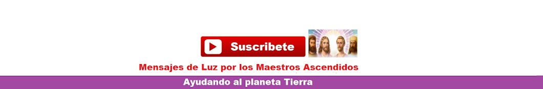 Mensajes de Luz por los Maestros Ascendidos YouTube kanalı avatarı