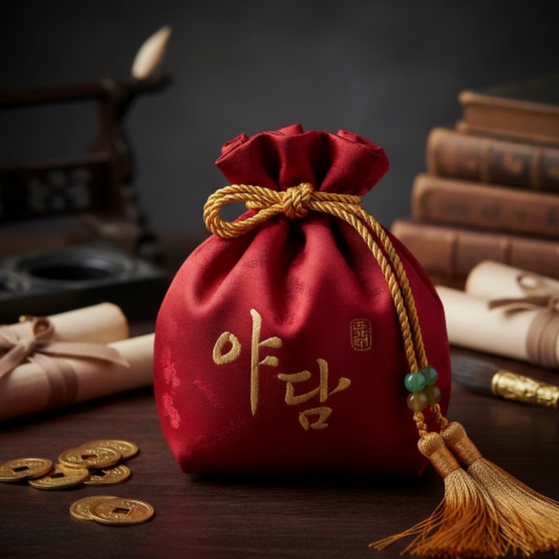 야담 복주머니