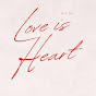 Love is Heart logo