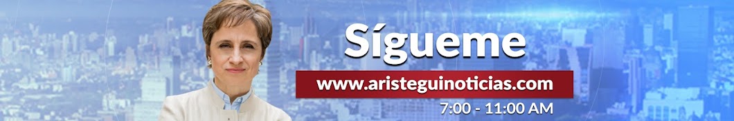 Aristegui Noticias Awatar kanału YouTube