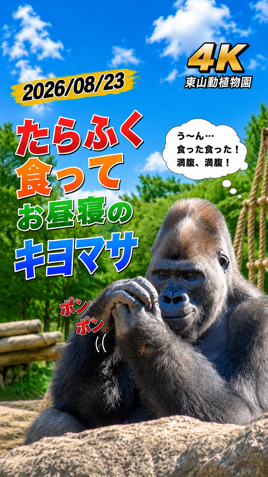 ゴリさんの動物園日記 ( Mr. Gori ) - YouTube