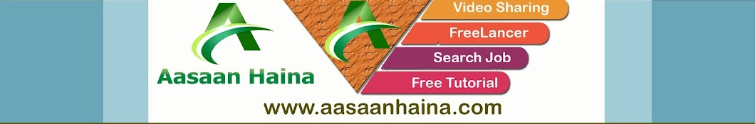 Aasaan Haina YouTube-Kanal-Avatar