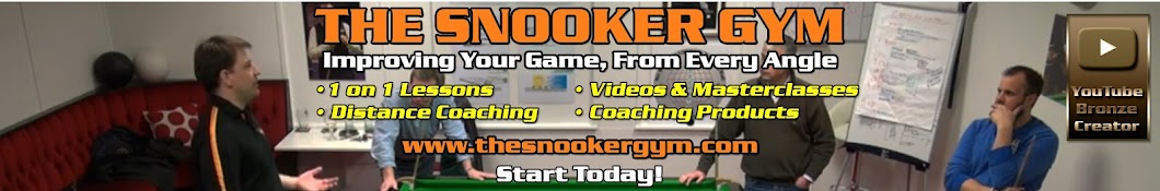 The Snooker Gym YouTube channel avatar