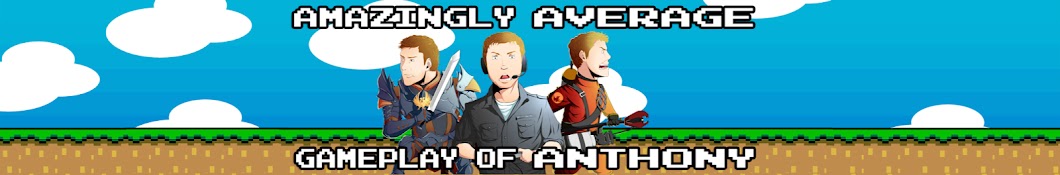 Amazingly Average Gameplay of Anthony Аватар канала YouTube