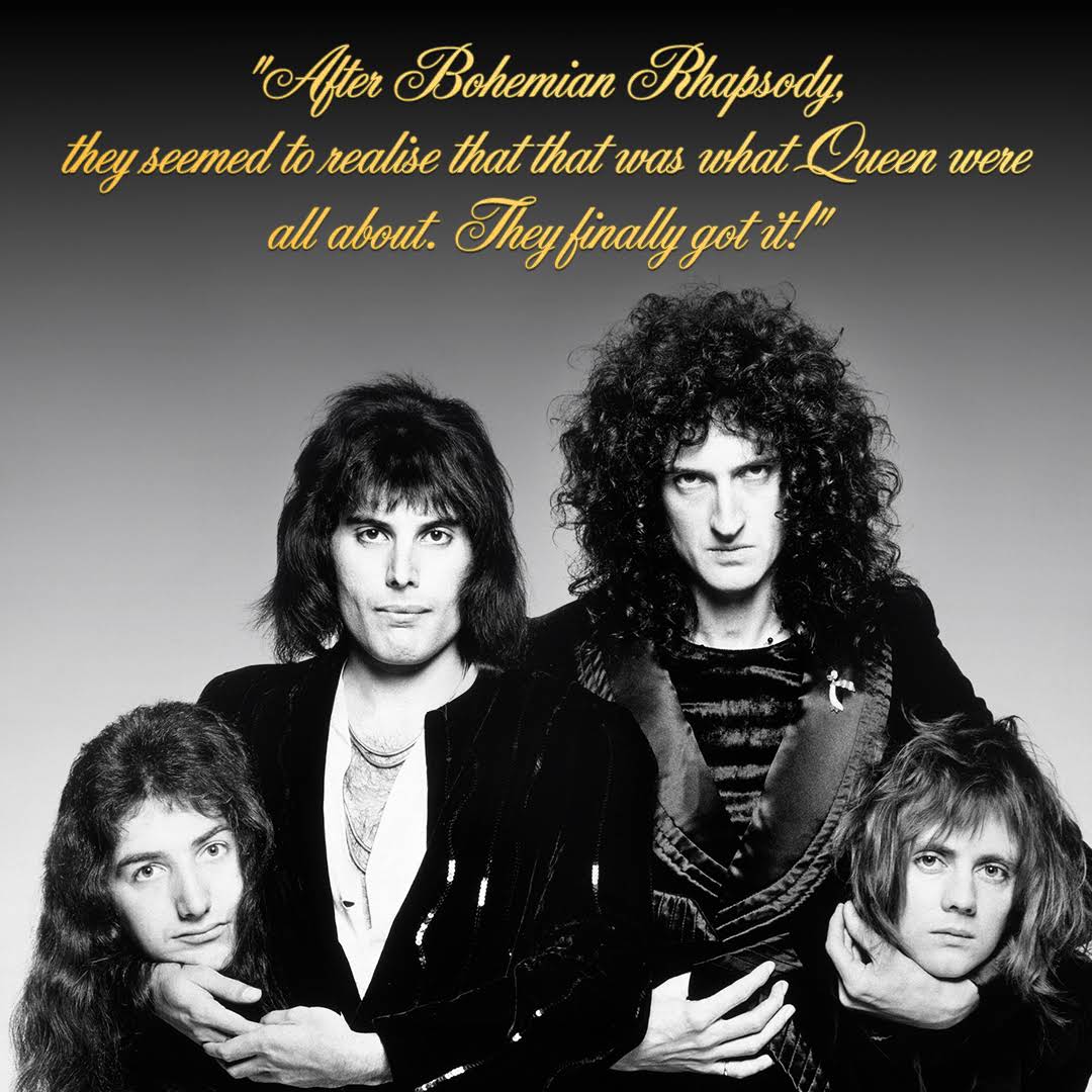 Post from Queen Official