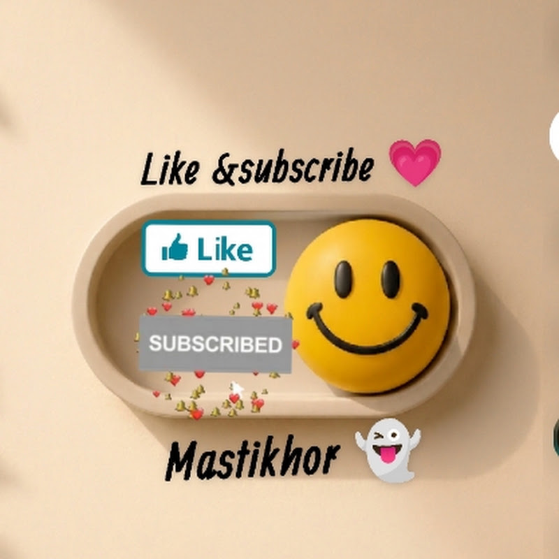 mastikhor 👻😆 "हर पल मस्ती, नो ज़बरदस्ती।"