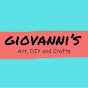 Giovanni's Art, DIY and Crafts logo