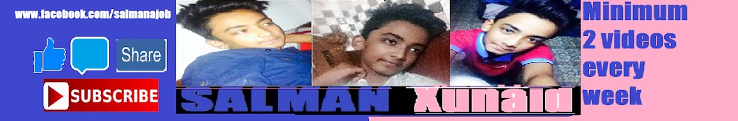 Salman Xunaid YouTube channel avatar