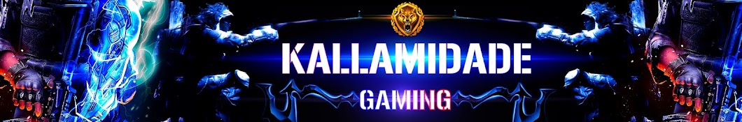 KALLAMIDADE GAMING YouTube channel avatar