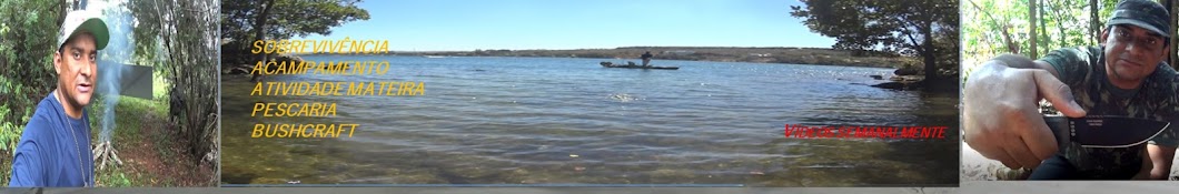 Pesca e roÃ§a bushcraft YouTube channel avatar