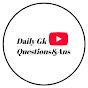 Daily GK questions&Ans logo