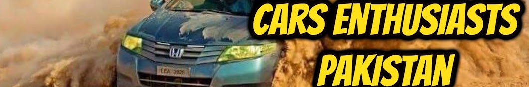 Cars Enthusiasts Pakistan YouTube kanalı avatarı