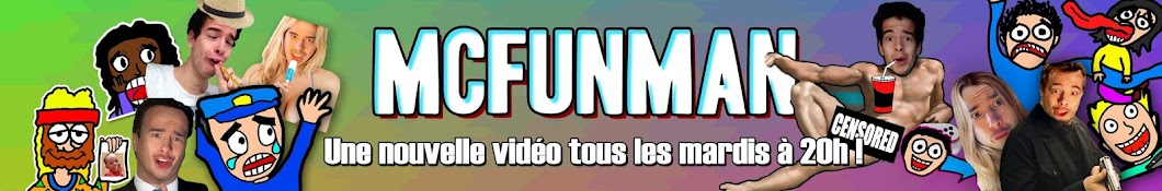 MCfunman YouTube channel avatar