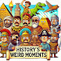 History's Weird Moments logo