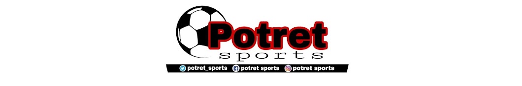 Potret sports YouTube channel avatar