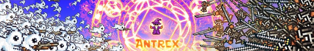 Antrex رمز قناة اليوتيوب
