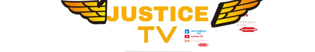 JusTice TV ইউটিউব চ্যানেল অ্যাভাটার