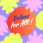 Values for All logo