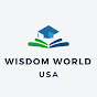 WISDOM WORLD USA logo