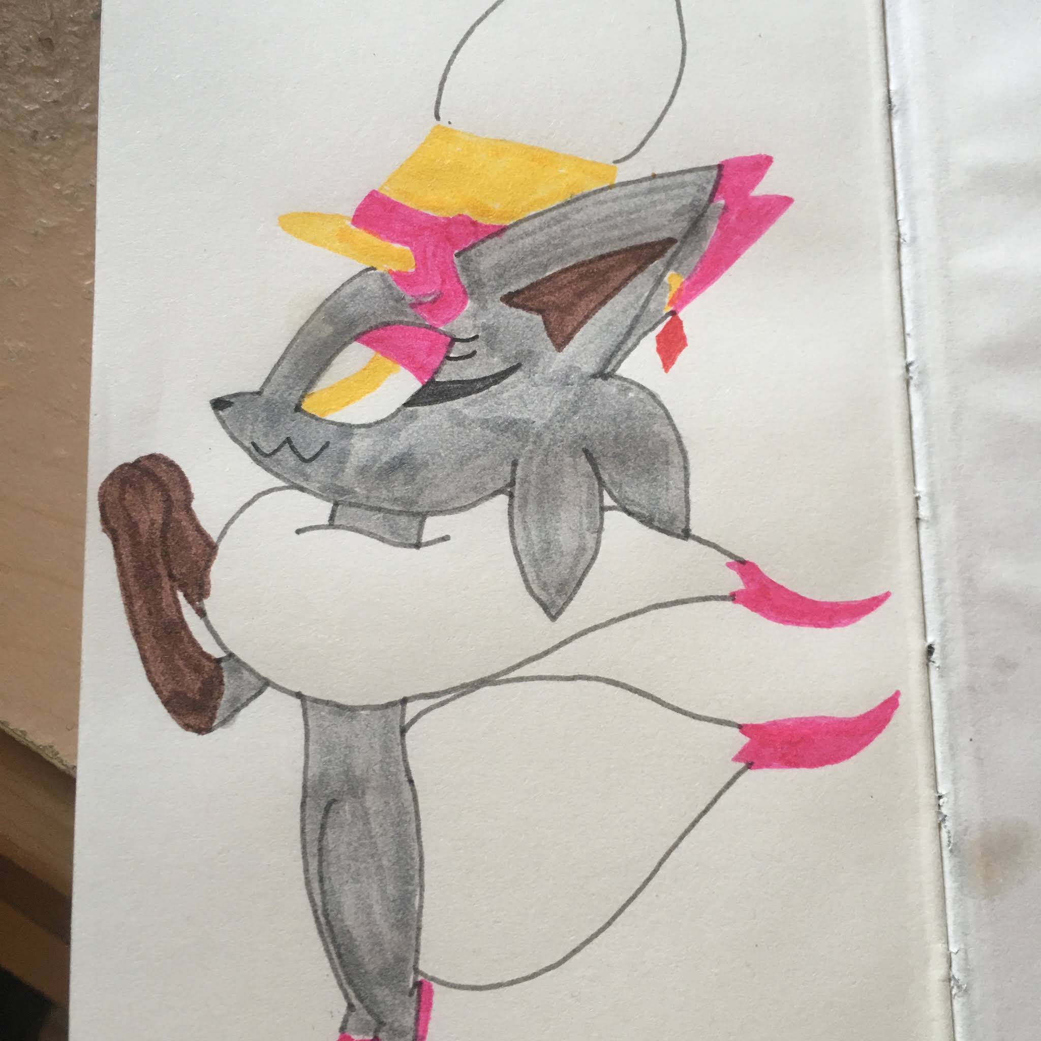 Post from Staticky Cat