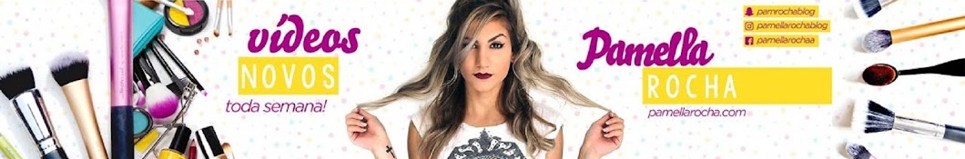 Pamella Rocha यूट्यूब चैनल अवतार
