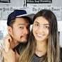 Brazilian and Filipino couple - Van e Rico  logo