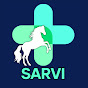 SARVI horse vet logo