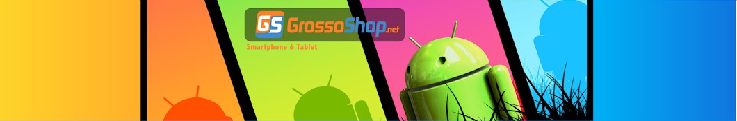 GrossoShop ইউটিউব চ্যানেল অ্যাভাটার