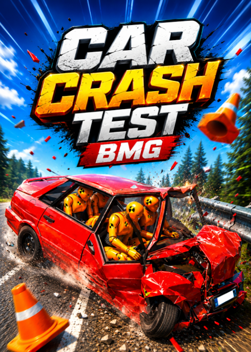 Car Crash Test BMG — cover art