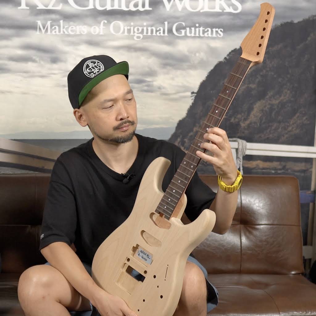 Post from Kz Guitar Works - YouTube
