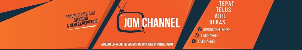 Jom Channel رمز قناة اليوتيوب