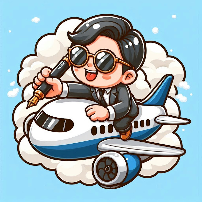 天男地筆 SkyManWriterKL Logo