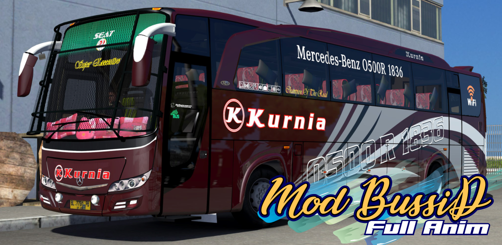 Mod Bussid Full Anim Apk Download For Android Normal 5
