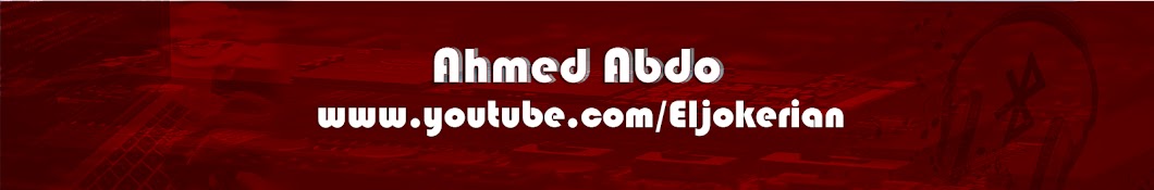 Ahmed Abdo رمز قناة اليوتيوب