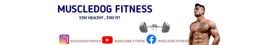 Muscledog fitness Banner