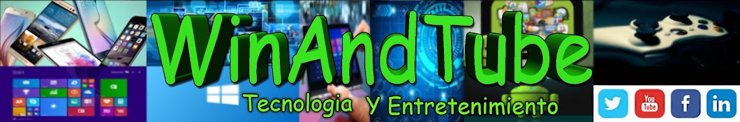 WinAndTube âœ®TecnologÃ­a&Entretenimientoâœ® YouTube 频道头像