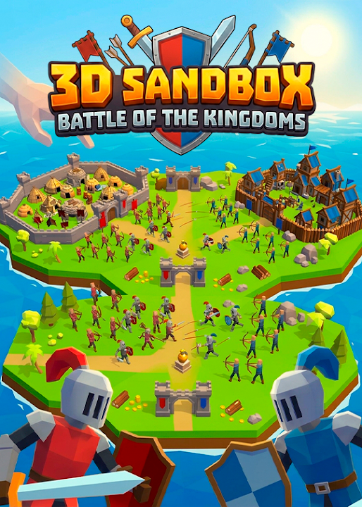3D Sandbox: Battle of the Kingdoms — cover art