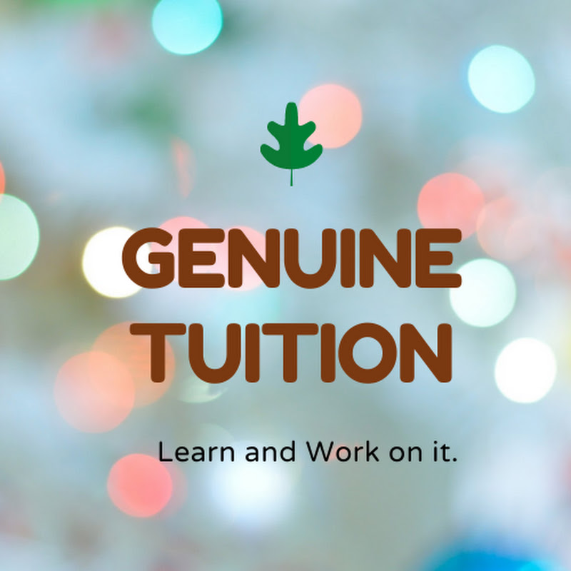 Genuine Tuition