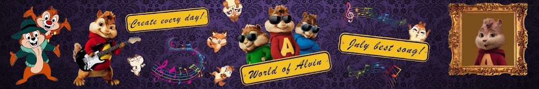 World of Alvin YouTube kanalı avatarı
