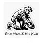 ONE MAN AND HIS PAN logo