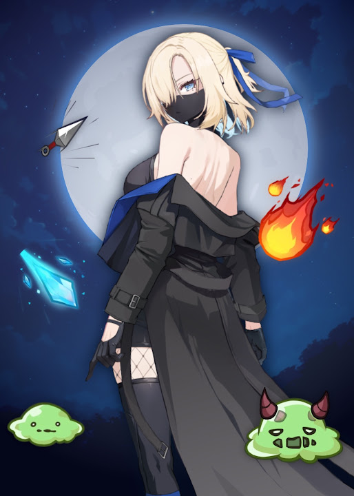 Ninja Defenders: Moonlight Wall — cover art
