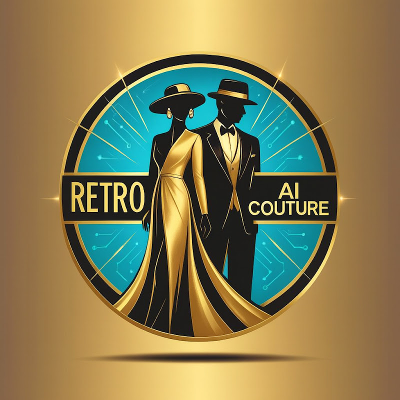 Retro AI Couture